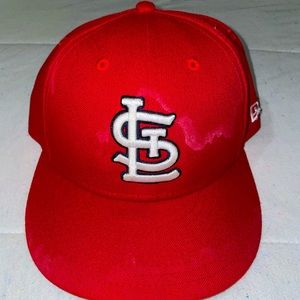 St. Louis Cardinals Fitted Hat 7 3/8
